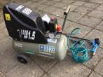 luchtcompressor, Doe-het-zelf en Verbouw, Compressors, Ophalen, Gebruikt, 6 tot 10 bar, 200 tot 400 liter/min