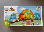 Nieuwe doos duplo met getallentrein, Ophalen of Verzenden, Nieuw, Duplo