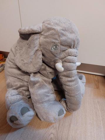 IKEA olifant knuffel jattestor 60 cm beschikbaar voor biedingen