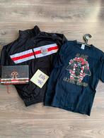 Ajax Vak 410 pakket, boek, Jack, shirt, ultra’s afca tdk cl, Shirt, Zo goed als nieuw, Ophalen