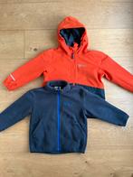 Jack Wolfskin Iceland 3-in-1 jacket maat 104 Carnelian, Ophalen of Verzenden, Gebruikt, Jongen of Meisje, Jas