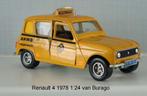 Renault 4 uit 1978 1:24 ANWB uitvoering, Hobby en Vrije tijd, Modelauto's | 1:24, Ophalen of Verzenden, Zo goed als nieuw, Auto