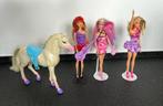 Barbie 3 stuks met vintage paard, Ophalen of Verzenden, Zo goed als nieuw, Barbie