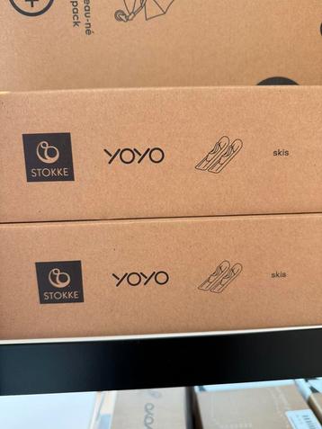 Stokke yoyo ski’s nieuw in doos beschikbaar voor biedingen
