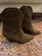 Enkellaarsjes maat 38, Kleding | Dames, Schoenen, Lage of Enkellaarzen, Ophalen of Verzenden, Zo goed als nieuw, Groen