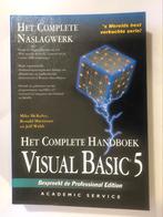 Visual Basic 5, het complete handboek, Ophalen of Verzenden, Zo goed als nieuw