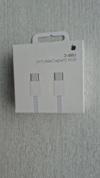 Originele Apple USB-C naar USB-C kabel 1 meter – Nieuw in ve, Telecommunicatie, Mobiele telefoons | Telefoon-opladers, Ophalen of Verzenden