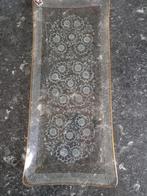 3 glazen koek-/gebakschalen, Ophalen of Verzenden, Rond, Glas