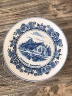 Hallehuis boerderij 18 cm diameter zenith Gouda delftsblauw, Ophalen of Verzenden