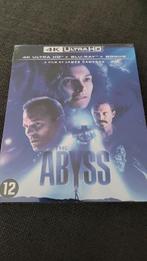 The Abyss 4k Blu-ray, Cd's en Dvd's, Blu-ray, Science Fiction en Fantasy, Ophalen of Verzenden, Nieuw in verpakking