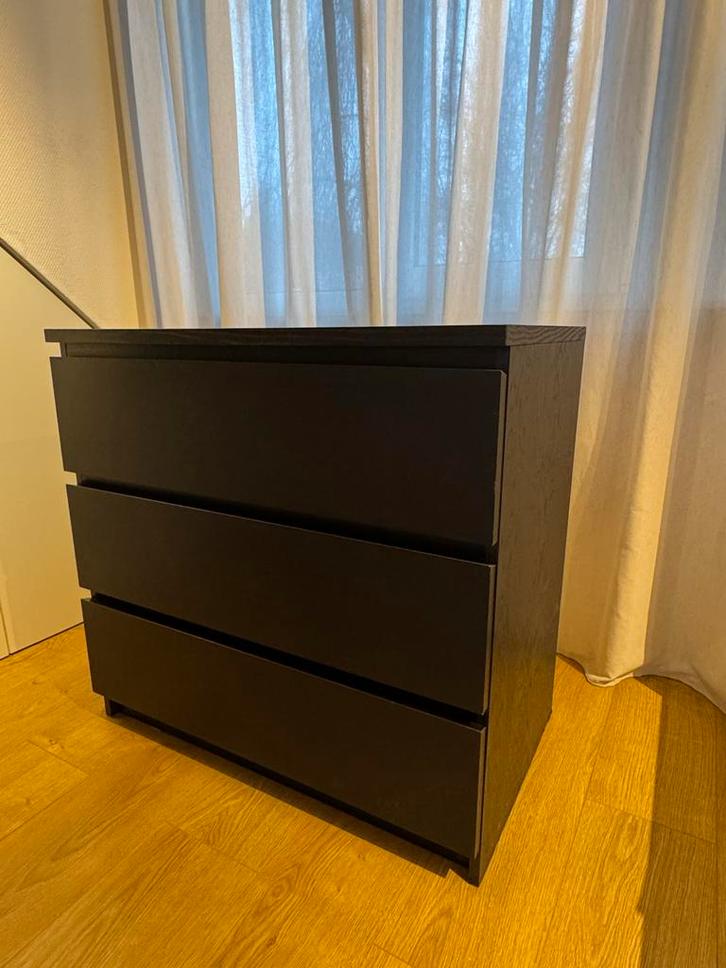 IKEA Malm ladekast, Huis en Inrichting, Kasten | Ladekasten, Gebruikt, Minder dan 100 cm, 50 tot 100 cm, 25 tot 50 cm, Overige materialen