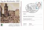 Duitsland – Postkarte – Tag der Briefmarke 1995 – Ruinen, Postzegels en Munten, Brieven en Enveloppen | Buitenland, Verzenden