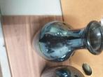 fidrio vaas, Ophalen of Verzenden, Overige kleuren, Glas, Minder dan 50 cm