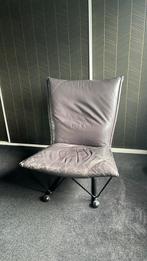 Flyer fauteuil, Ophalen, Zo goed als nieuw, Leer