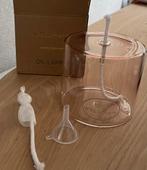 Wellmark olielamp, lichtrose. Nieuw in doos, Ophalen of Verzenden, Nieuw, Overige materialen, Minder dan 25 cm