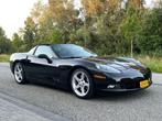 Chevrolet Corvette C6 6.0 V8 Coupé 404pk | Automaat | Targa, Auto's, Automaat, Zwart, Leder, Corvette
