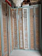 oude hoge louvre deur shutters Frankrijk 31x260x5 brocante, Doe-het-zelf en Verbouw, Deuren en Horren, Ophalen, Gebruikt, Binnendeur