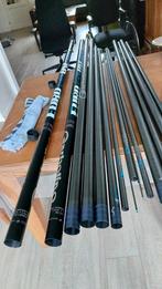 Garbolino hengels., Ophalen, Zo goed als nieuw, Vaste hengel