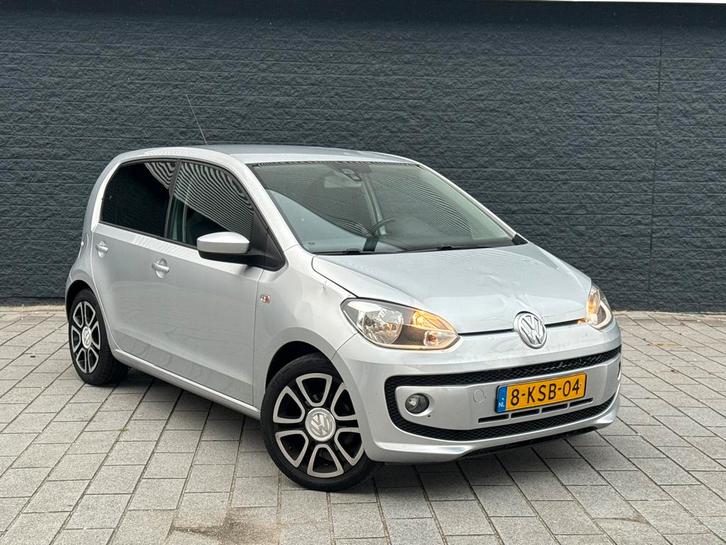 Volkswagen up! 1.0 44KW 2013 Grijs, Auto's, Volkswagen, Particulier, up!, Benzine, A, Hatchback, Handgeschakeld, Origineel Nederlands