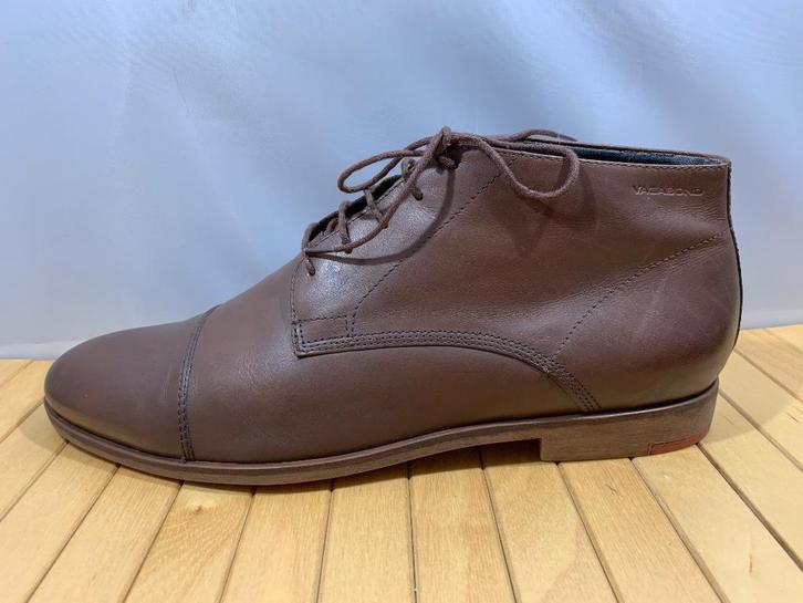Vagabond, maat 42. Duurzame bruine hoge veterschoen., Kleding | Heren, Schoenen, Zo goed als nieuw, Veterschoenen, Bruin, Verzenden