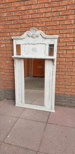 Zeer grote brocante spiegel, Ophalen