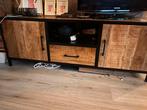 Prachtige mango houten tv kast 60 cm hoogte  , 160cm breed, Huis en Inrichting, Ophalen, Zo goed als nieuw, 50 tot 75 cm, 150 tot 200 cm