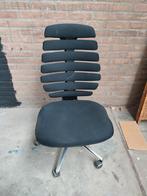 Luxe bureaustoel, Ophalen, Zo goed als nieuw, Zwart