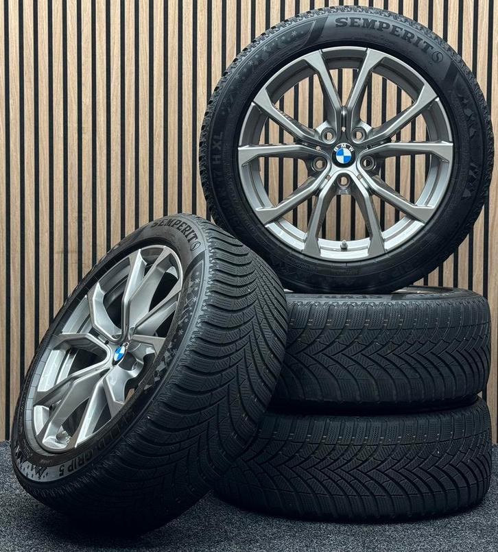 Originele 17 inch BMW 3 Serie G20 G21 776M 5x112 Winter TPMS, Auto-onderdelen, Banden en Velgen, Banden en Velgen, Winterbanden