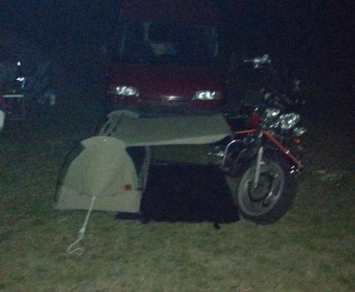 Motortent goose, Caravans en Kamperen, Tenten, Zo goed als nieuw, Ophalen of Verzenden