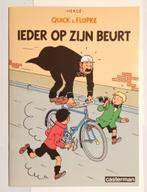 Quick & Flupke sc Ieder op zijn beurt. Hergé. Casterman 1986, Verzamelen, Boek of Spel, Ophalen of Verzenden, Overige figuren