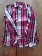 Gaastra blouse overhemd roze ruit s valt m, Gaastra, Zo goed als nieuw, Schipluidenlaan 20 5035KJ Tilburg, Roze