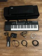 M-Audio Code 49 MIDI Controller Keyboard, Muziek en Instrumenten, Keyboards, Zo goed als nieuw, Aanslaggevoelig, Ophalen, 49 toetsen