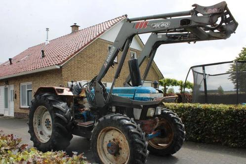 Ford 5610 met voorlader, Zakelijke goederen, Agrarisch | Tractoren, Ford, tot 80 Pk, Gebruikt