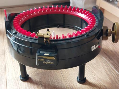 Addi Express Kingsize breimolen / breimachine, Hobby en Vrije tijd, Breien en Haken, Zo goed als nieuw, Breien, Machine, Ophalen of Verzenden