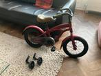 Kinderfiets met zijwieltjes, Fietsen en Brommers, Fietsen | Kinderfietsjes, Ophalen of Verzenden, Gebruikt, Minder dan 16 inch