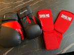 Kickboks set, Sport en Fitness, Ophalen, Overige, Maat XS of kleiner, Vechtsportmateriaal