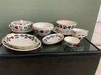 Boerenbont Boch servies 15 delen, Ophalen of Verzenden, Gebruikt, Aardewerk, Boerenbont