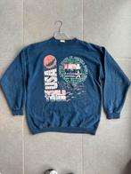 Vintage USA Basketbal Sweater Maat M, Ophalen of Verzenden, Gedragen, Maat 48/50 (M), Blauw