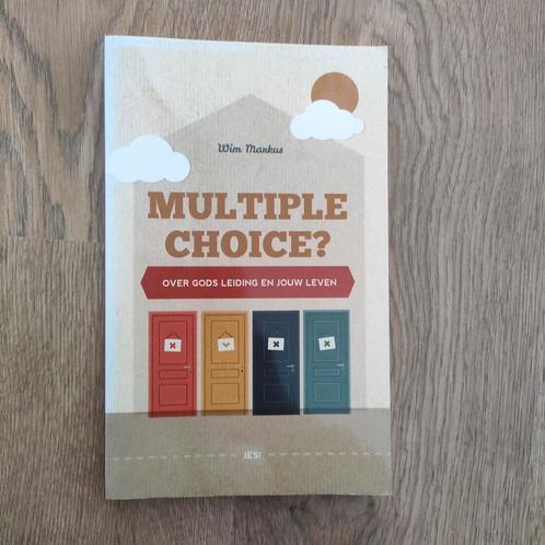 Wim Markus - Multiple choice, Boeken, Godsdienst en Theologie, Nieuw, Ophalen of Verzenden