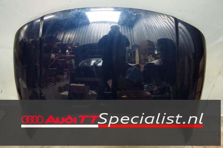 Audi TT motorkap moroblauw 8N 1998-2006, Auto-onderdelen, Carrosserie en Plaatwerk, Motorkap, Audi, Gebruikt, Ophalen