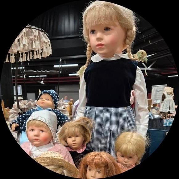 Zeldzame Käthe Kruse schaufensterpuppe met certificaat, Antiek en Kunst, Antiek | Speelgoed, Ophalen of Verzenden