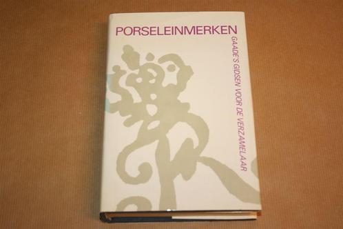 Boek - Porseleinmerken !!, Antiek en Kunst, Antiek | Porselein, Ophalen of Verzenden