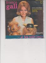 france gall, Ophalen of Verzenden, Gebruikt, EP