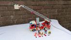 Playmobil Brandweer Ladderwagen 5362, Ophalen of Verzenden, Gebruikt, Complete set