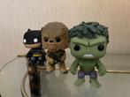 Funko poppen; Batman, Hulk en Chewbacca 5 EURO VOOR 3 STUKS, Ophalen, Zo goed als nieuw