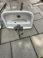 Wasbakken met kraan, Ophalen, Minder dan 50 cm, Zo goed als nieuw, Minder dan 100 cm