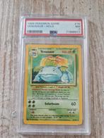 Pokémon Venusaur 15/102 Base set psa 7, Ophalen of Verzenden, Zo goed als nieuw, Losse kaart