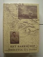 Het Barkschip Amicitia., Ophalen of Verzenden, Zo goed als nieuw