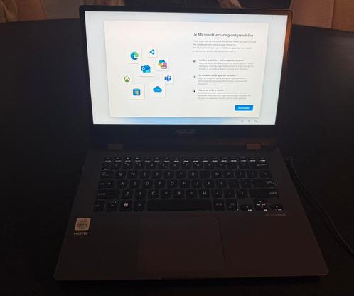 Asus notebook laptop, Computers en Software, Windows Laptops, Gebruikt, 14 inch, Onbekend, Met touchscreen, Ophalen of Verzenden
