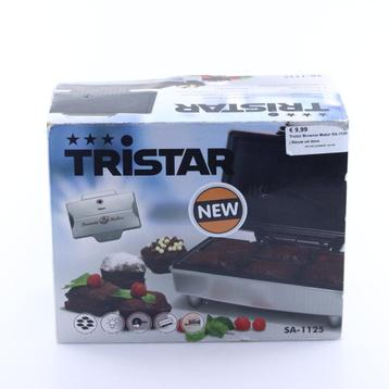 Tristar Brownie Maker SA-1125 | Nieuw uit doos beschikbaar voor biedingen